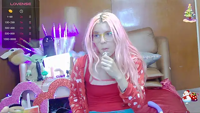 Skinygirl online show from January 26, 2:14 am