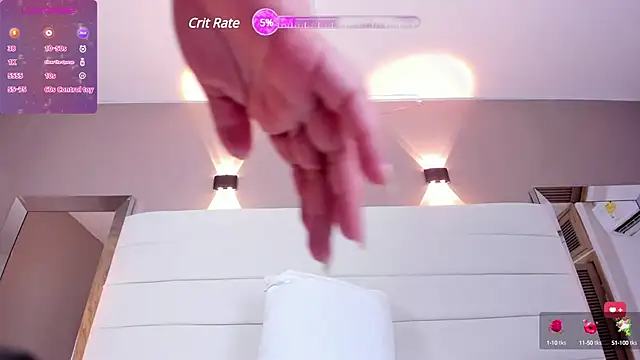 Charlotte93  online show from March 22, 6:25 pm