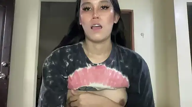 MeganTheRarest online show from February 11, 9:09 am