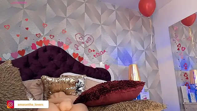 AmaranthaLovers  online show from February 26, 7:38 pm