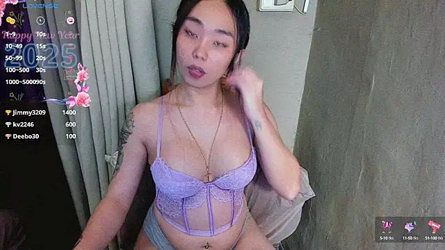 MissAyaCollins online show from January 2, 8:39 am