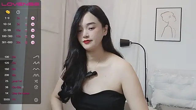 QiuPeiPeimmm online show from December 4, 1:53 pm