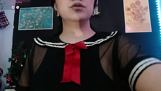 Snapshot of AbsentaVert chatting on December 4, 11:35 pm AbsentaVert online show from December 4, 11:35 pm