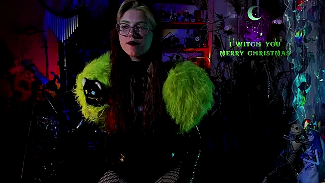 Scarlett Wanner online show from December 23, 8:03 pm