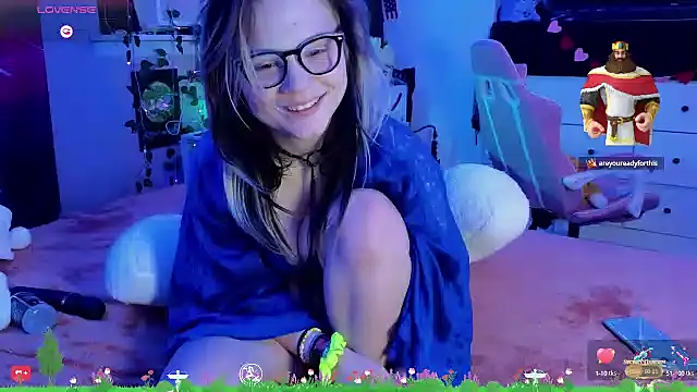 Cutiepiespanks online show from March 3, 1:09 pm