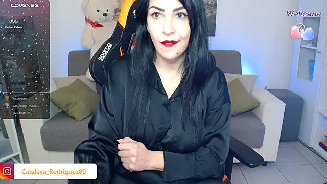 Cataleya80 online show from February 14, 1:13 am