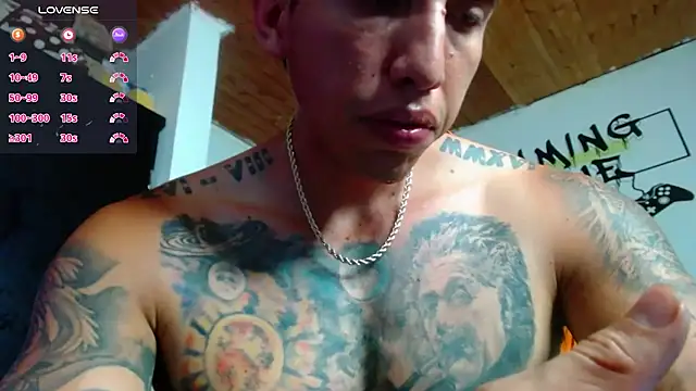 Adam Hudsond online show from February 15, 8:11 pm