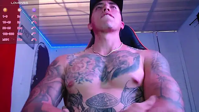 Adam Hudsond online show from March 16, 9:37 pm