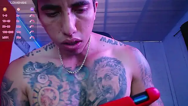 Adam Hudsond online show from March 17, 1:39 pm