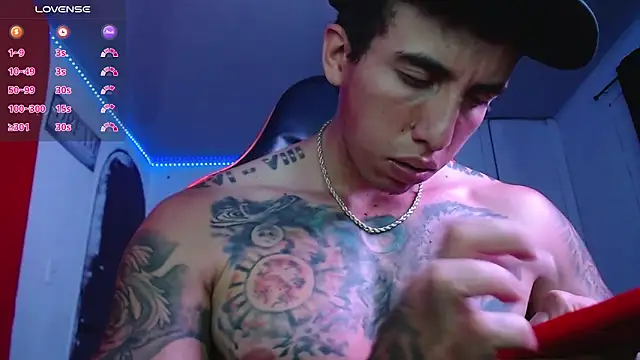 Adam Hudsond online show from March 18, 12:27 am