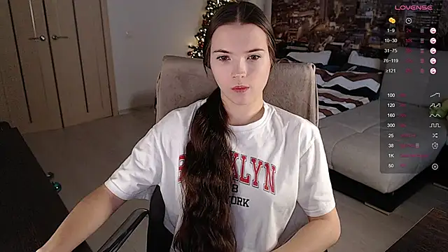 Eva Davie online show from January 13, 10:03 am