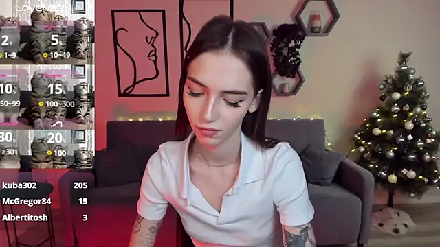 SophieCatty online show from December 10, 2:27 am