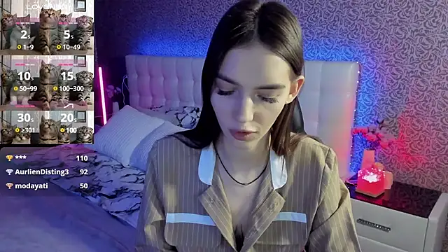 SophieCatty online show from March 7, 2:34 pm