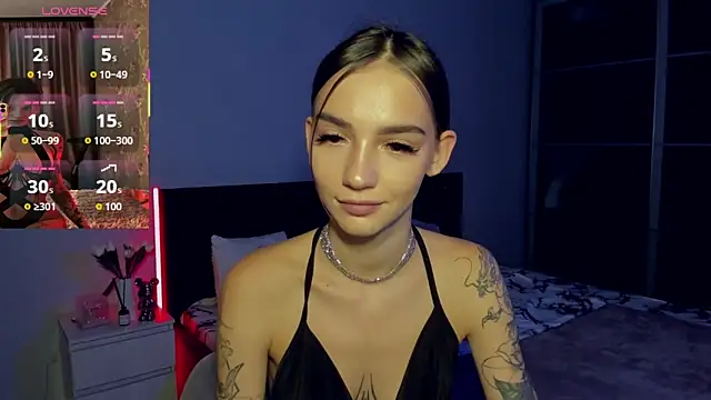 SophieCatty online show from November 8, 1:06 am