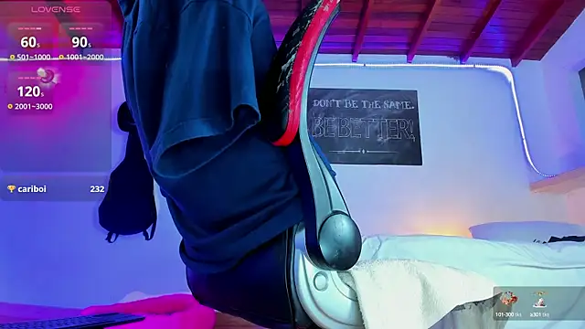 RyanCarter  online show from December 19, 7:29 pm