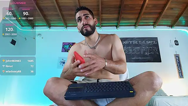 RyanCarter  online show from February 5, 5:31 pm