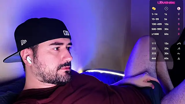 DominantTheo online show from December 15, 2:30 am