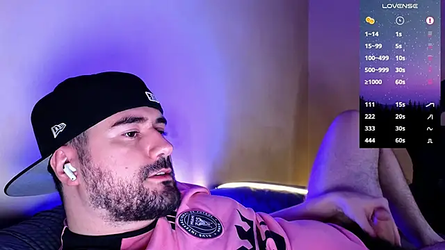 DominantTheo online show from January 19, 5:48 am