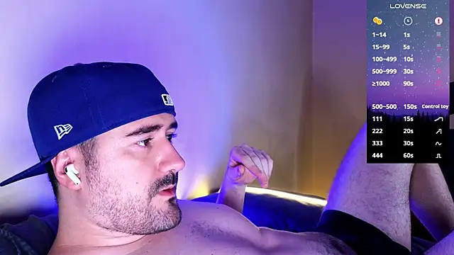 DominantTheo online show from January 25, 3:19 am