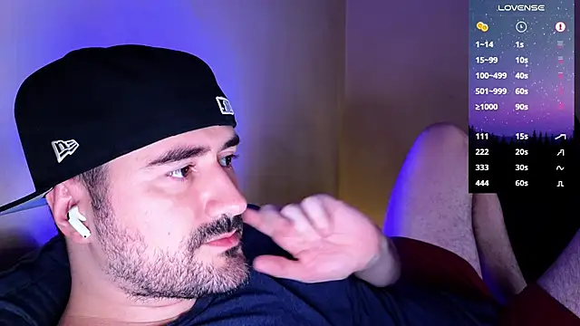 DominantTheo online show from January 30, 3:44 am