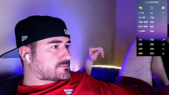 DominantTheo online show from January 31, 3:30 am