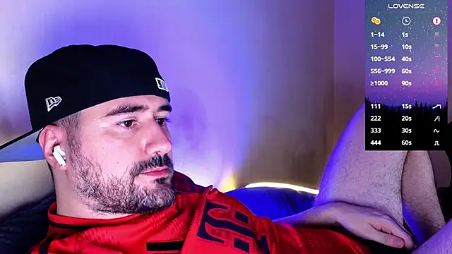 DominantTheo online show from February 10, 4:41 am