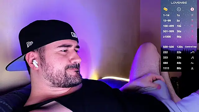 DominantTheo online show from February 23, 2:51 am