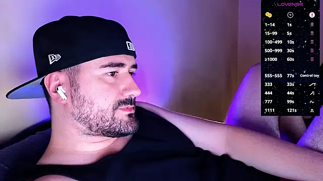 DominantTheo online show from March 12, 1:58 am