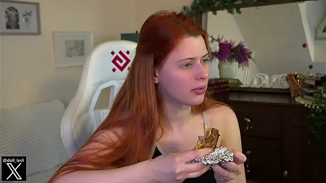 doll lesli online show from January 10, 5:34 pm