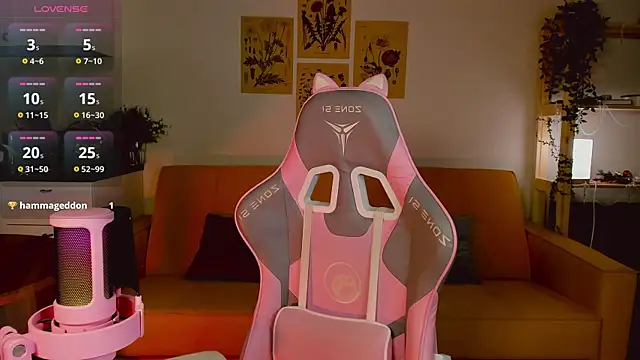 Sofy Benson online show from January 3, 6:22 am