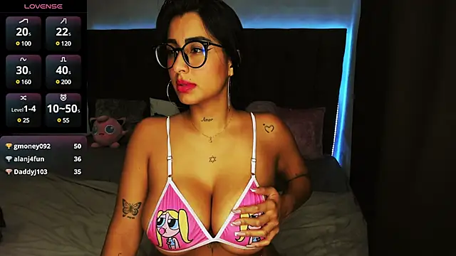 lovely violet13 online show from March 21, 6:29 pm