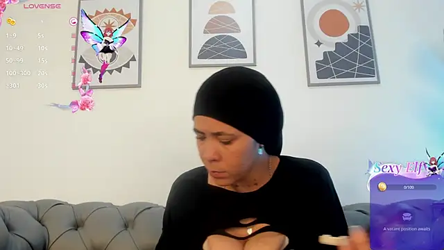 Dounia nagi online show from March 20, 1:46 am