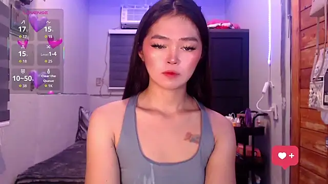 Itsme claire online show from October 13, 1:49 am