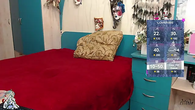 CrazyLaGirl online show from December 15, 11:20 pm