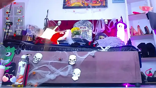 louise nails online show from October 21, 1:34 pm