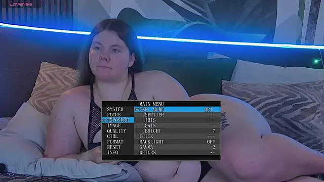 RubyValen online show from February 4, 1:02 am