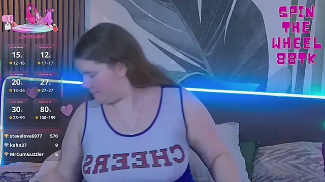 RubyValen online show from February 18, 7:21 am