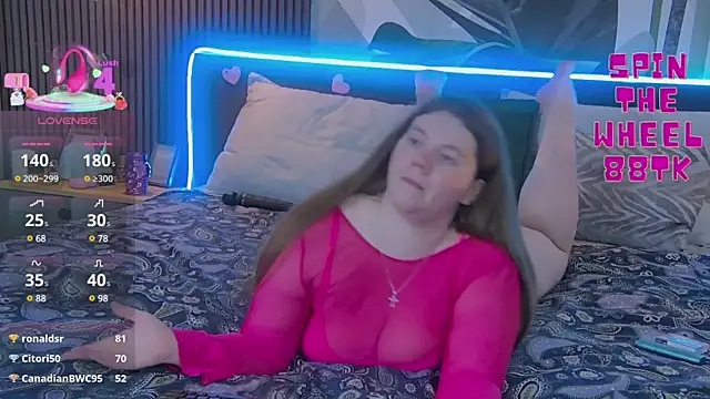 RubyValen online show from February 28, 7:15 am