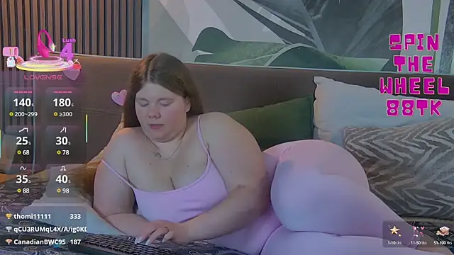 RubyValen online show from March 21, 5:00 am