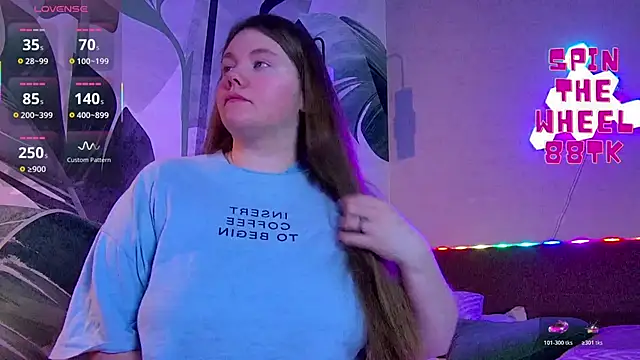 RubyValen online show from November 22, 1:48 am