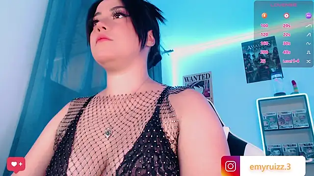 Emmy Ruiz online show from December 15, 10:37 pm