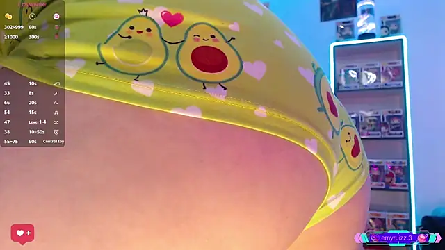 Emmy Ruiz online show from March 4, 10:49 pm