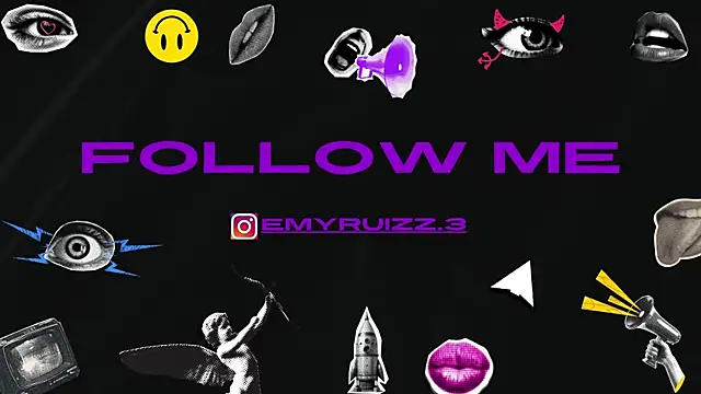 Emmy Ruiz online show from March 7, 10:10 pm