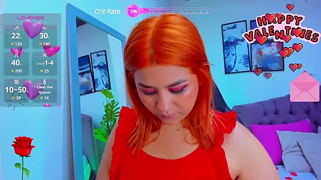 Gretta Queen online show from February 14, 7:02 pm