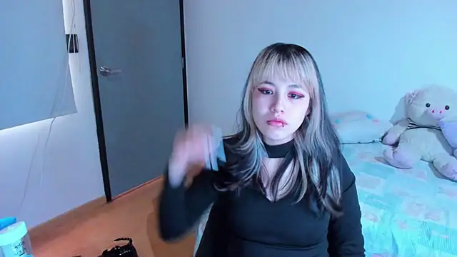 Snapshot of Akane-Mou chatting on December 7, 8:38 pm Akane-Mou online show from December 7, 8:38 pm