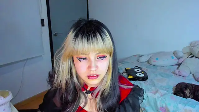 Snapshot of Akane-Mou chatting on December 30, 12:54 am Akane-Mou online show from December 30, 12:54 am