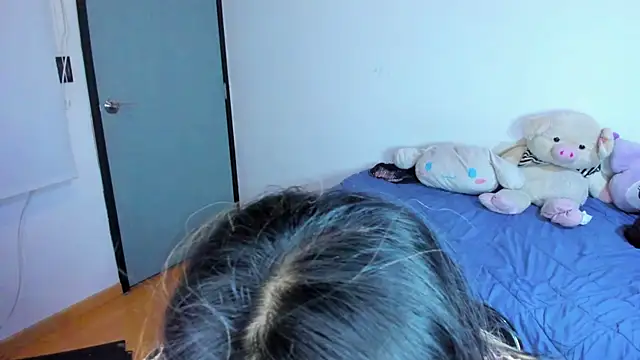 Snapshot of Akane-Mou chatting on January 4, 6:41 am Akane-Mou online show from January 4, 6:41 am