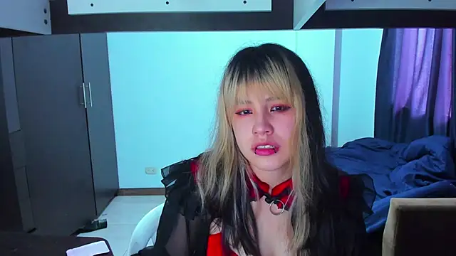 Snapshot of Akane-Mou chatting on January 11, 7:38 pm Akane-Mou online show from January 11, 7:38 pm