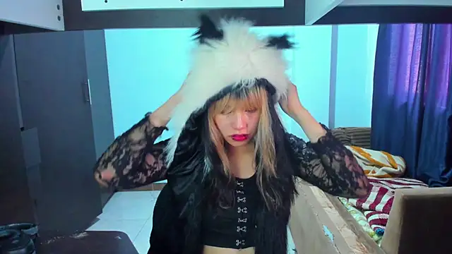 Snapshot of Akane-Mou chatting on January 25, 2:47 pm Akane-Mou online show from January 25, 2:47 pm