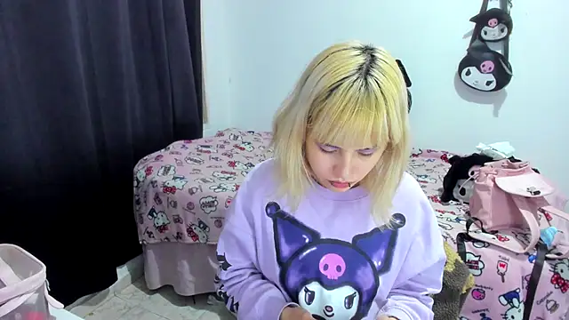 Snapshot of Akane-Mou chatting on November 9, 3:27 am Akane-Mou online show from November 9, 3:27 am